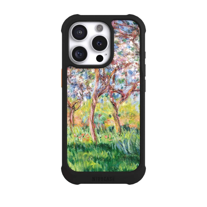 iPhone 16 Pro NIVOmax Printemps à Giverny - Claude Monet