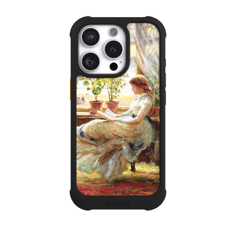 iPhone 16 Pro NIVOmax Die Lesende - Charles James Lewis