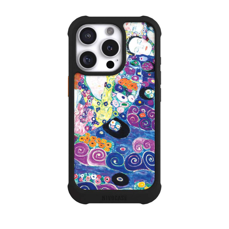 iPhone 16 Pro NIVOmax Les Vierges - Gustav Klimt