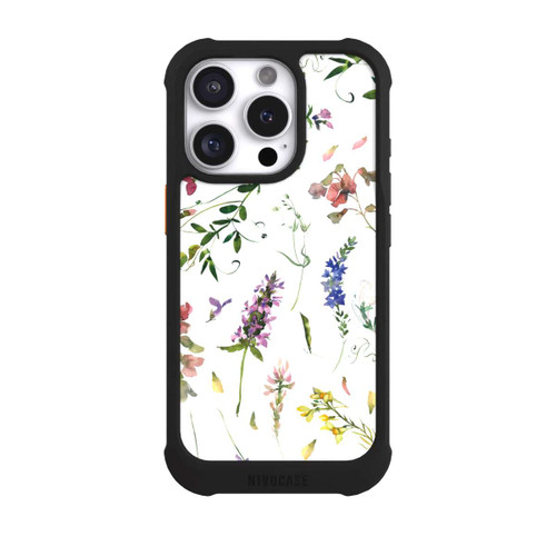 Apple iPhone 16 Pro NIVOmax Wilde Blumen im Feld