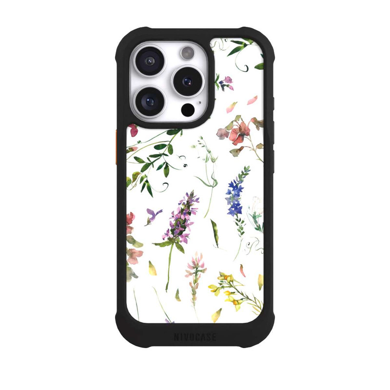 iPhone 16 Pro NIVOmax Wilde Blumen im Feld