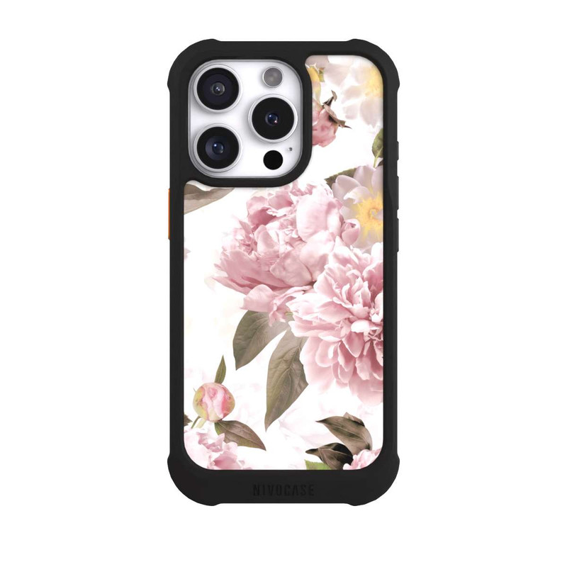 iPhone 16 Pro NIVOmax Alte Pfingstrose