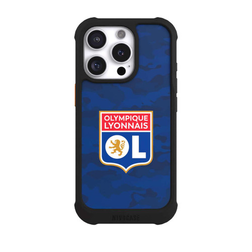 Apple iPhone 16 Pro NIVOmax OL Logo Camouflage