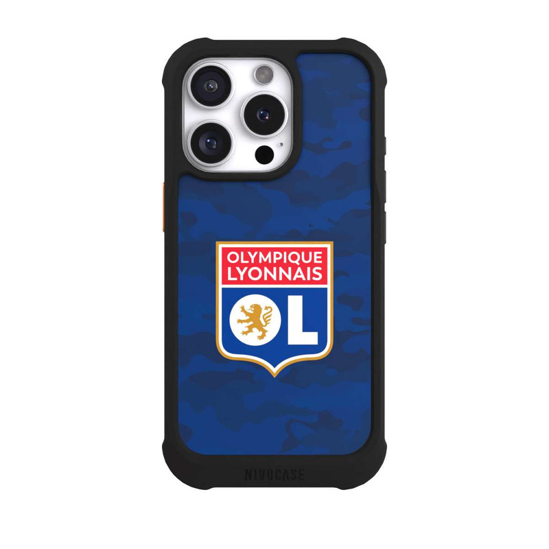 iPhone 16 Pro NIVOmax OL Logo Camouflage