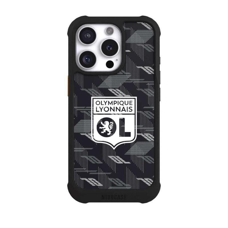 iPhone 16 Pro NIVOmax OL Moderne Noir & Blanc