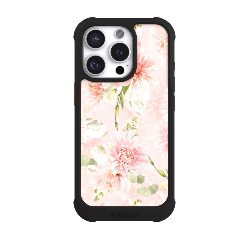 iPhone 16 Pro NIVOmax Blumen zum Träumen