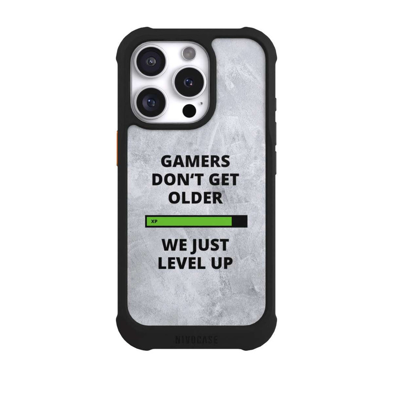 iPhone 16 Pro NIVOmax Gamers Don't Get Older