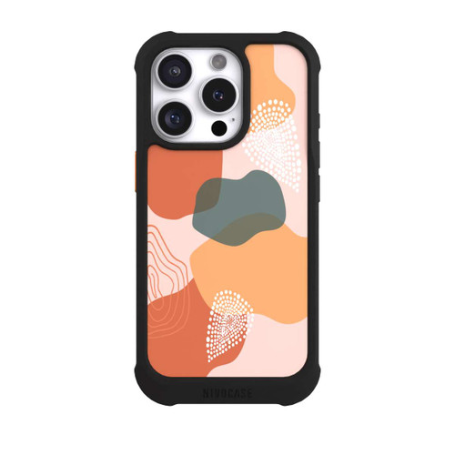 Apple iPhone 16 Pro NIVOmax Abstract Botanical Pattern 2