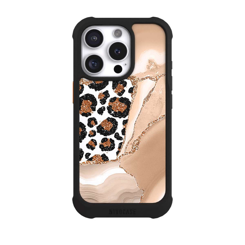 iPhone 16 Pro NIVOmax Patterns and Textures Light Gold