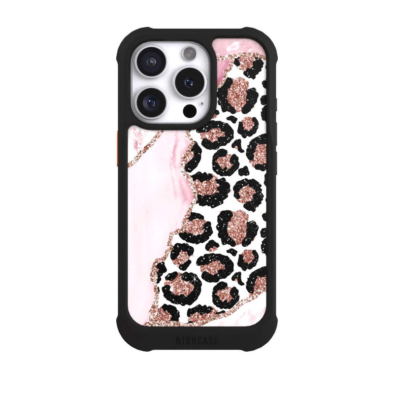 iPhone 16 Pro NIVOmax Muster und Texturen Rosa