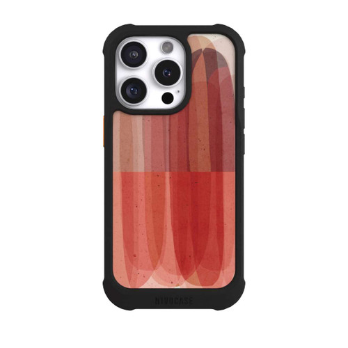 Apple iPhone 16 Pro NIVOmax Pierres n° 4 Corail