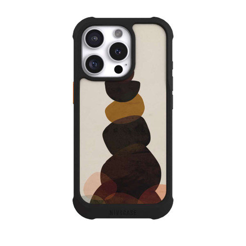 Apple iPhone 16 Pro NIVOmax Stones No 5 Brown