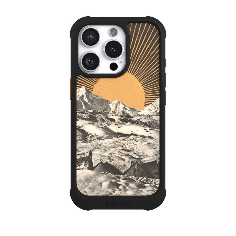 iPhone 16 Pro NIVOmax Paysage de montagne 6