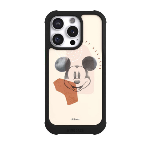 Apple iPhone 16 Pro NIVOmax Mickey Abstract Shape