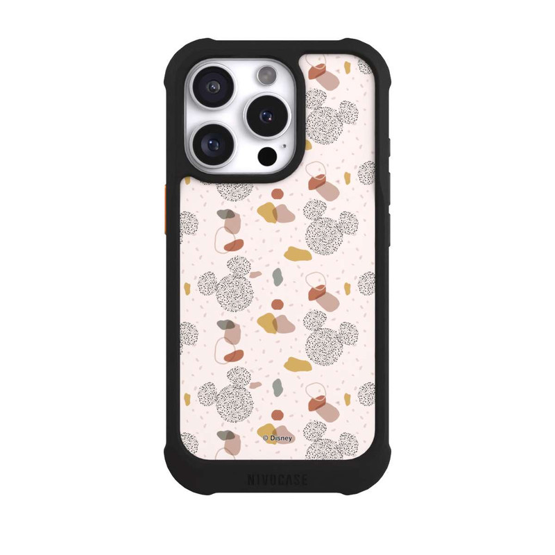 iPhone 16 Pro NIVOmax Micky Dots Pattern