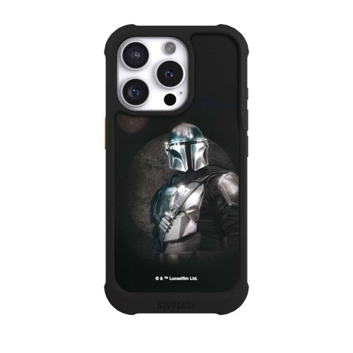 Apple iPhone 16 Pro NIVOmax Star Wars Dunkler Soldat