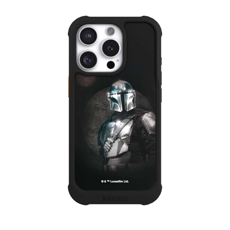 iPhone 16 Pro NIVOmax Star Wars Dunkler Soldat