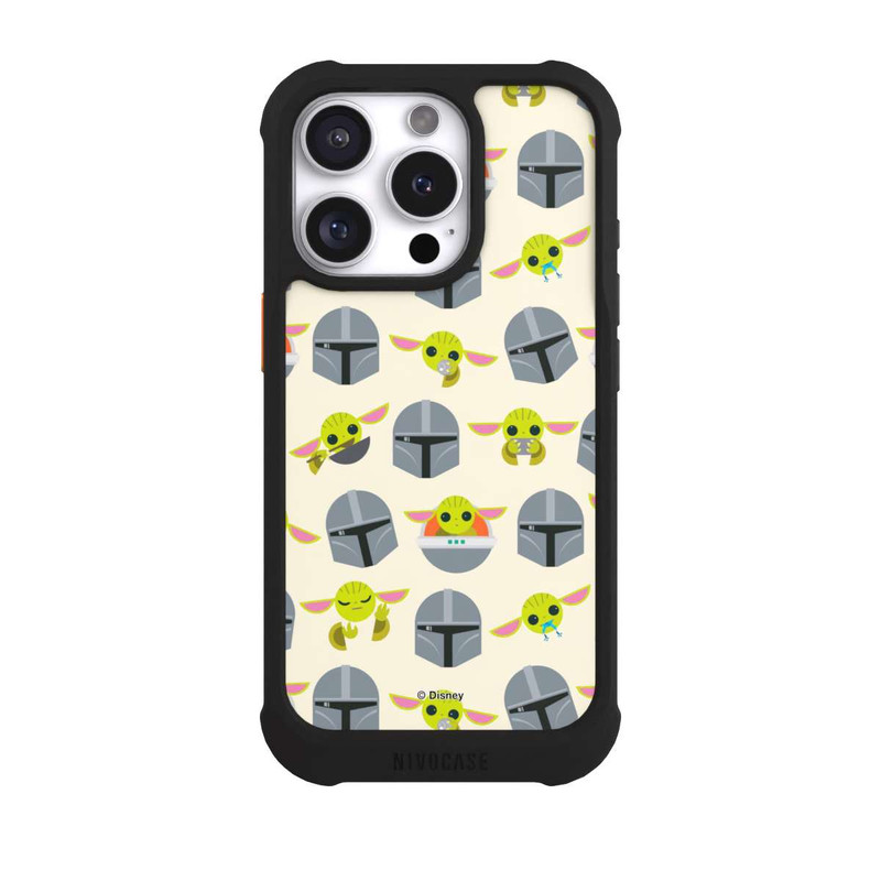 iPhone 16 Pro NIVOmax Motif Mandalorien