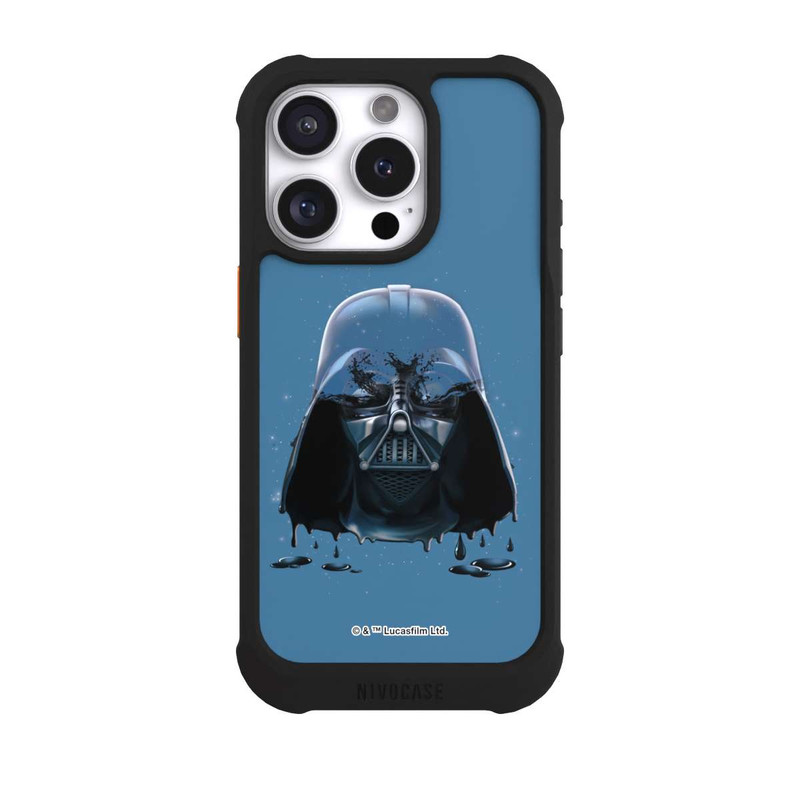 iPhone 16 Pro NIVOmax Casque coulant Dark Vador
