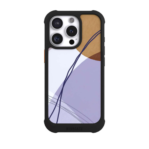 Apple iPhone 16 Pro NIVOmax Grafisch 266 Violet