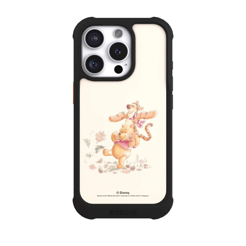 iPhone 16 Pro NIVOmax Winnie Puuh and Tigger Shenanigans