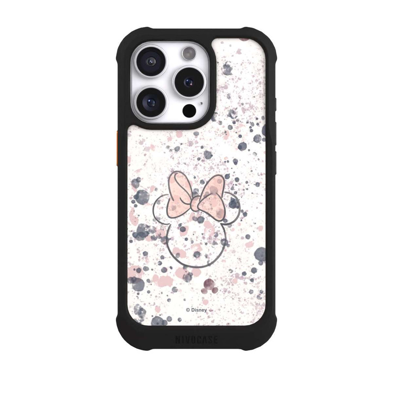 iPhone 16 Pro NIVOmax Minnie Maus Splash