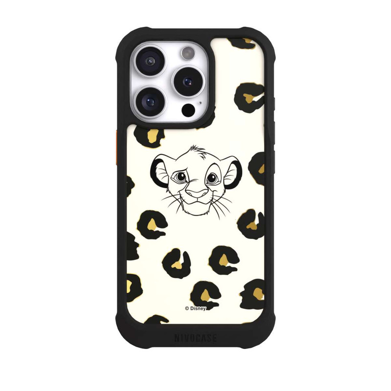 iPhone 16 Pro NIVOmax Simba Leoprint