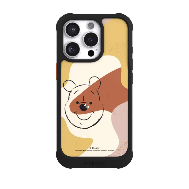 iPhone 16 Pro NIVOmax Winnie Puuh Abstract
