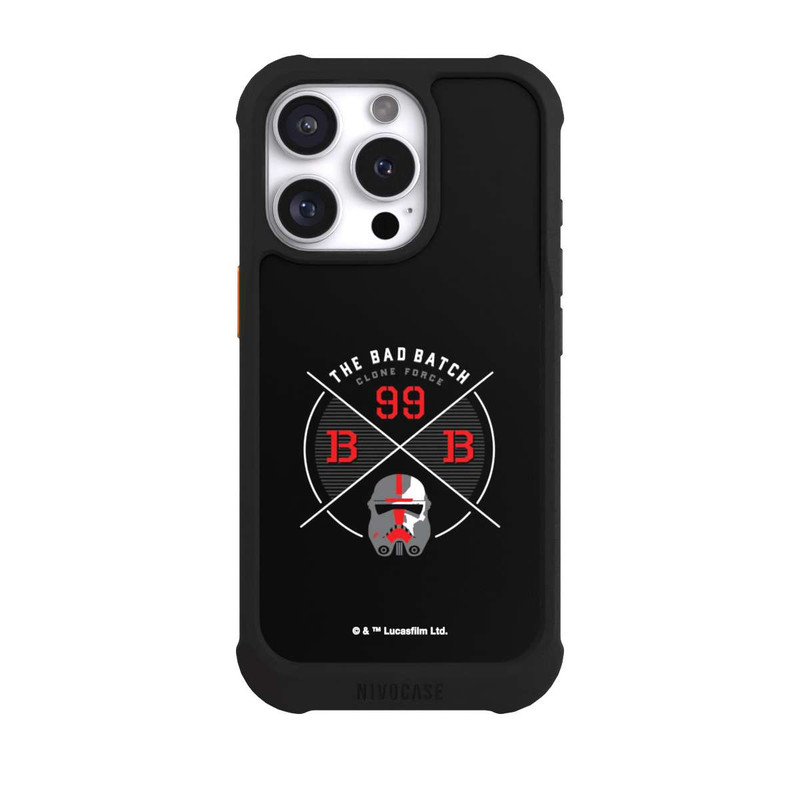 iPhone 16 Pro NIVOmax The Bad Batch Clone Force 99