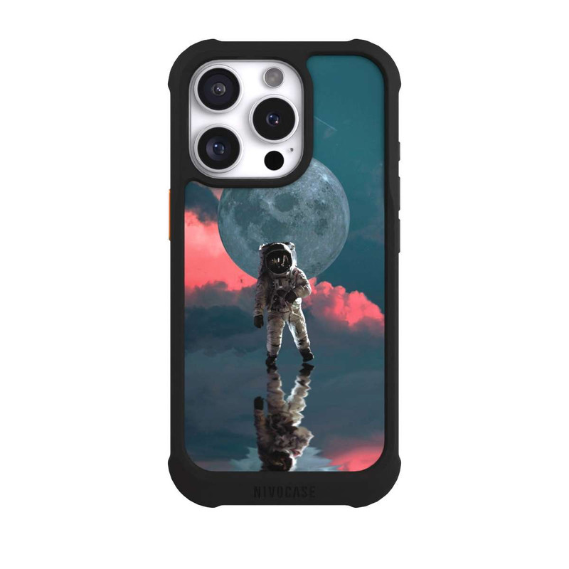 iPhone 16 Pro NIVOmax Astronaut Moonwalk