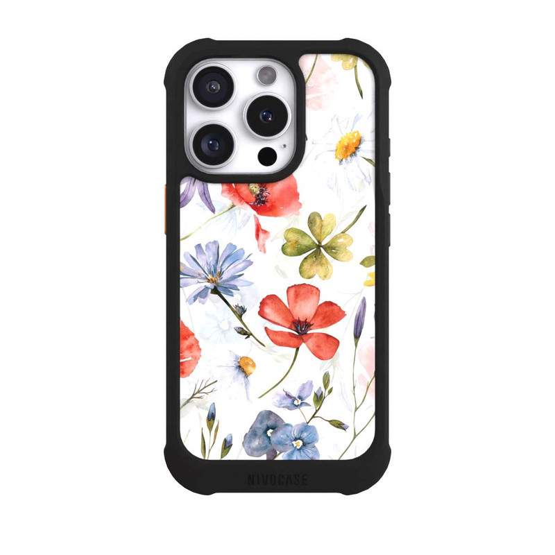 iPhone 16 Pro NIVOmax Champ de Fleurs