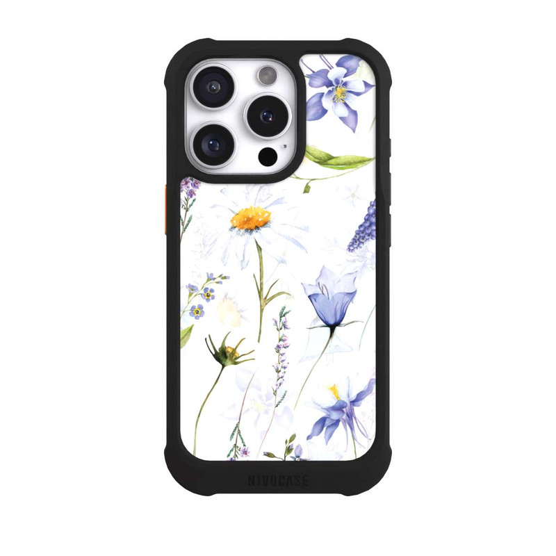 iPhone 16 Pro NIVOmax Glockenblumen Wiese