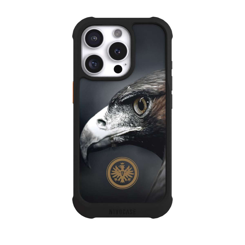iPhone 16 Pro NIVOmax Eintracht Adler Design