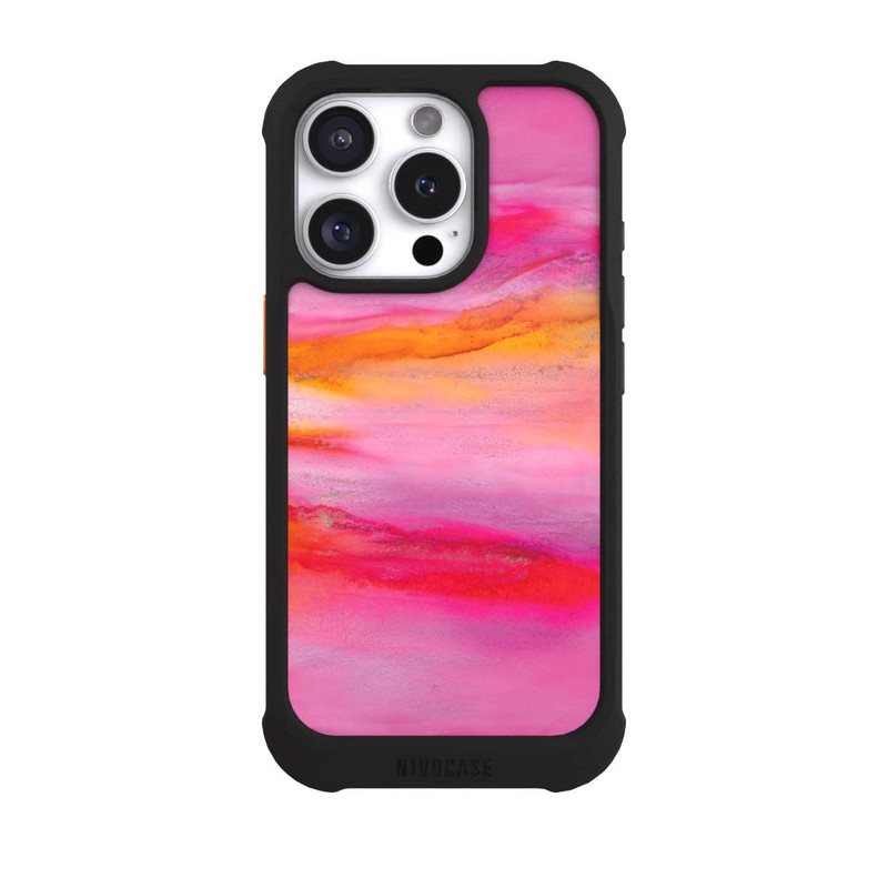 iPhone 16 Pro NIVOmax kräftiges Pink