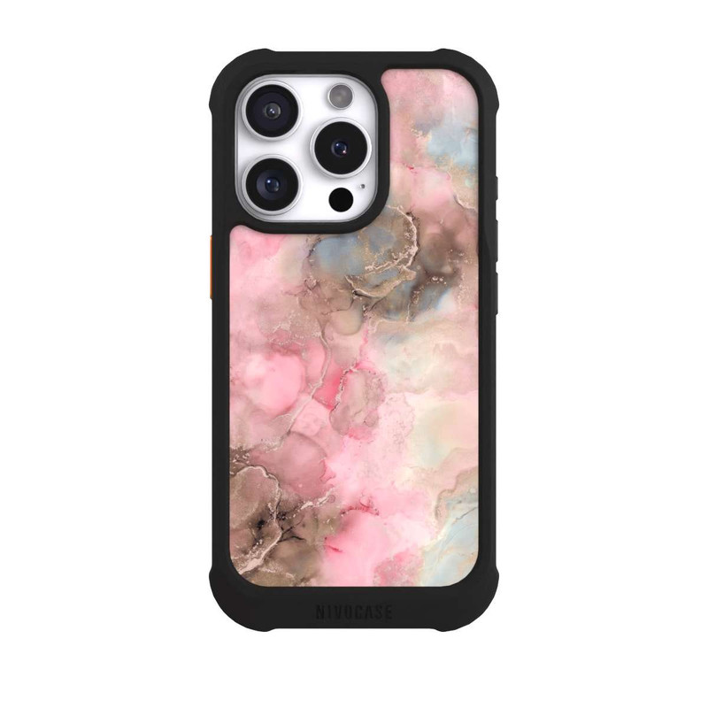 iPhone 16 Pro NIVOmax Ink Teal Pink