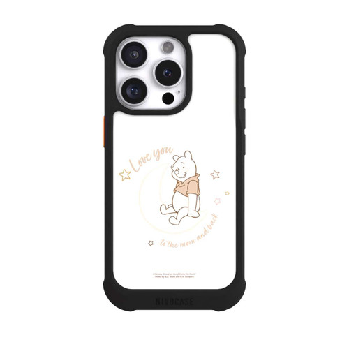 Apple iPhone 16 Pro NIVOmax Winnie Pooh on The Moon