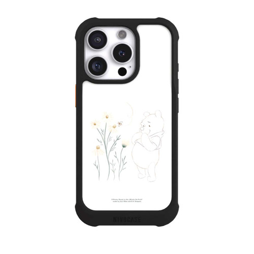 Apple iPhone 16 Pro NIVOmax Winnie Pooh regarde les marguerites