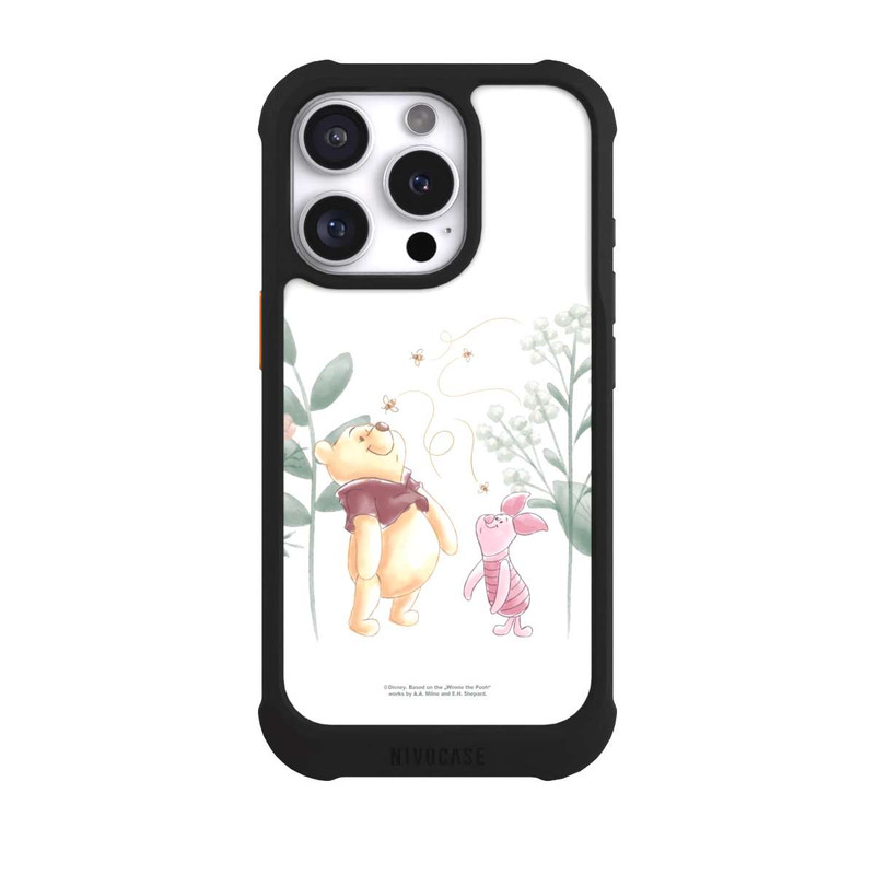 iPhone 16 Pro NIVOmax Winnie Pooh Piglet Eucalyptus