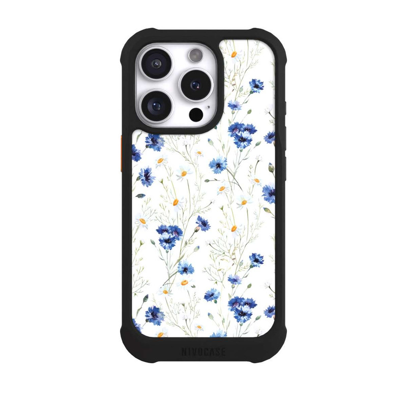 iPhone 16 Pro NIVOmax Flower Pattern 6