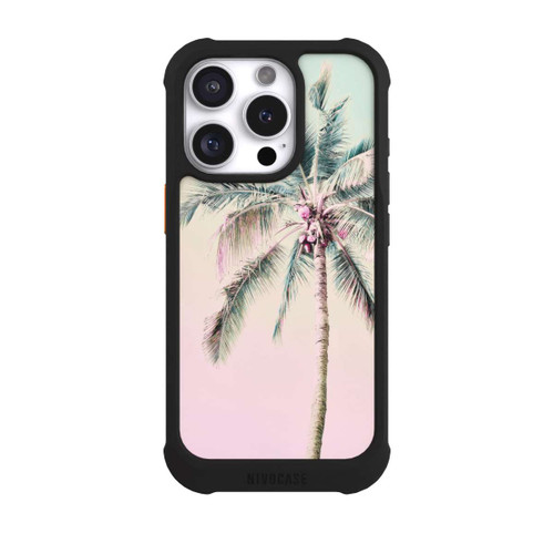 Apple iPhone 16 Pro NIVOmax Pastel Palm