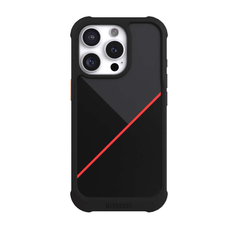 iPhone 16 Pro NIVOmax Rote Linie