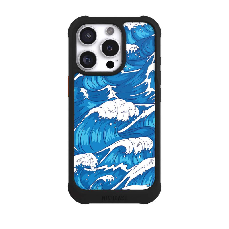 iPhone 16 Pro NIVOmax Sea Waves Kanagawa 2