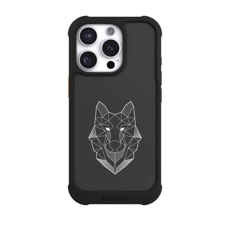 iPhone 16 Pro NIVOmax Polygones de loup