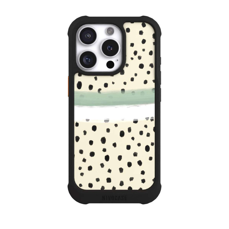 iPhone 16 Pro NIVOmax Crazy Life Art 02 Boho