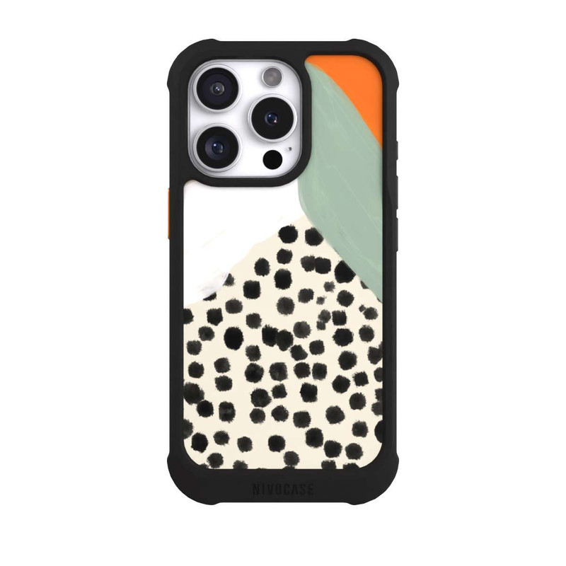 iPhone 16 Pro NIVOmax Crazy Life Art 03 Boho