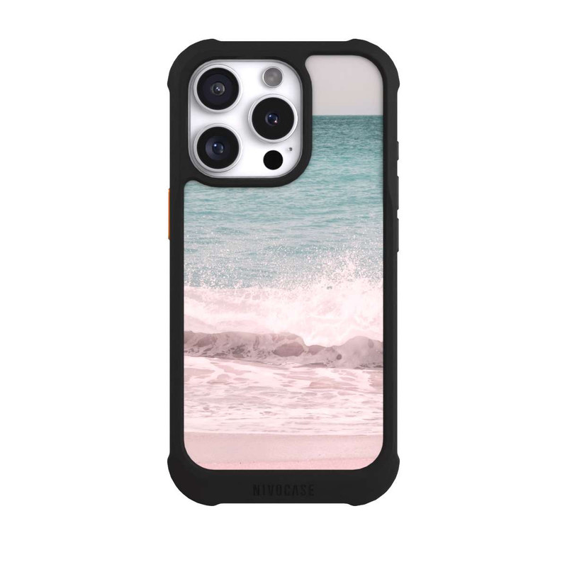 iPhone 16 Pro NIVOmax Rosa Traumstrand