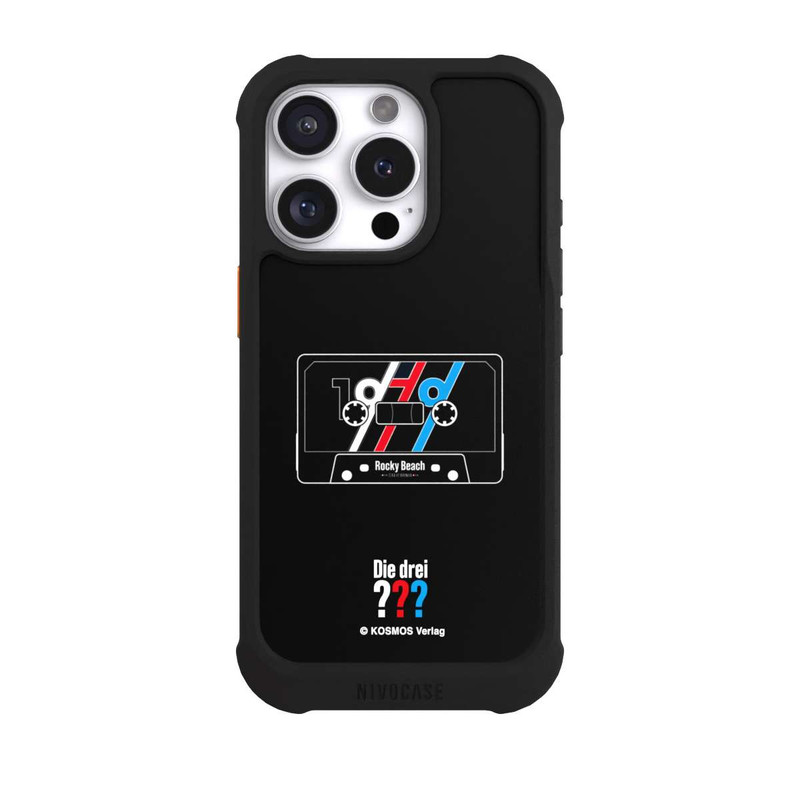iPhone 16 Pro NIVOmax Drei Fragezeichen Kassette