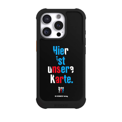 Apple iPhone 16 Pro NIVOmax Sie Hören von Meinem Anwalt