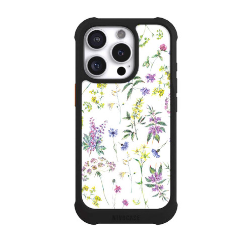Apple iPhone 16 Pro NIVOmax Wald und Wiesenblumen