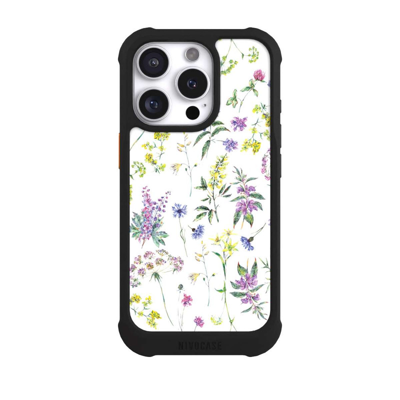 iPhone 16 Pro NIVOmax Fleurs des forêts et des prés